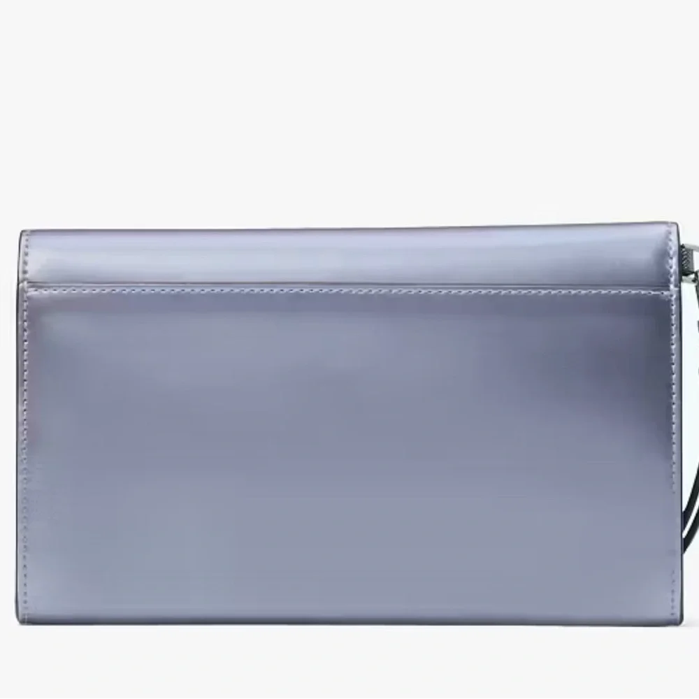 Kate Spade Kenzie Boxed Medium Flap Wristlet Candied Flower